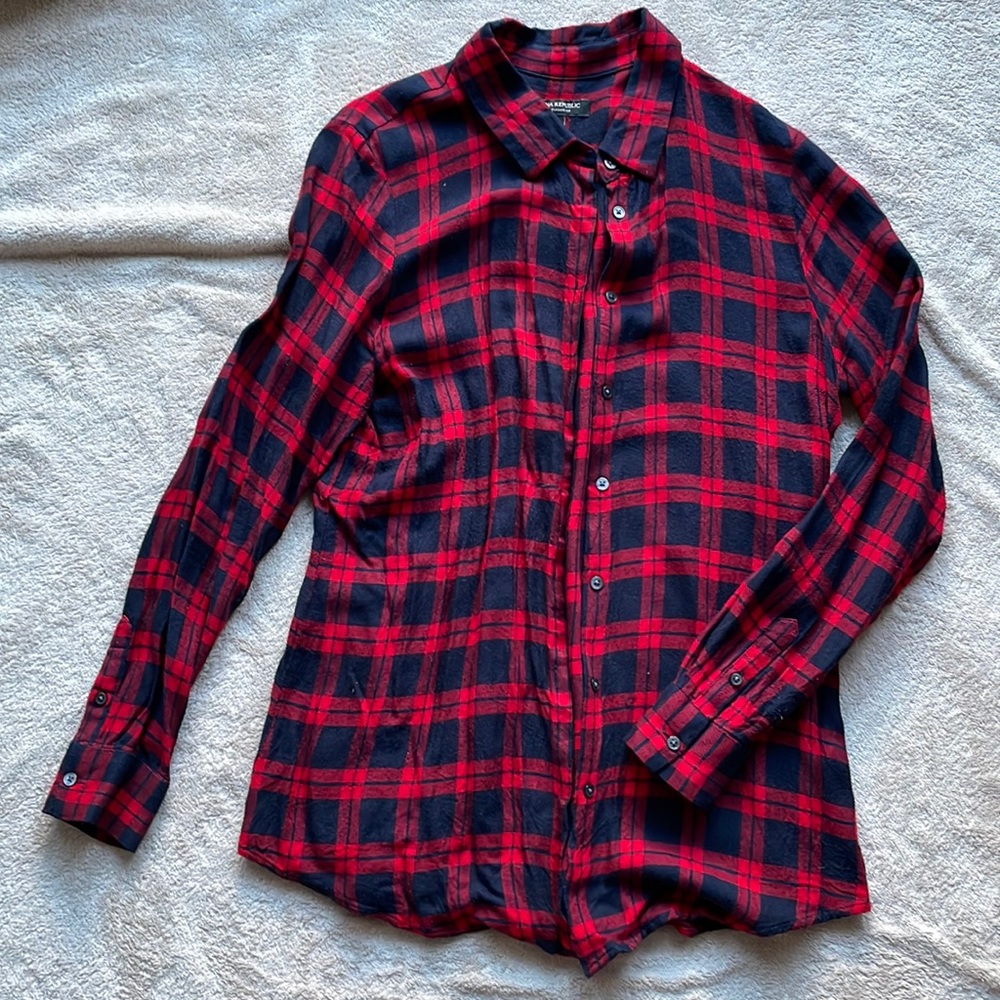 Flannel BR Dillon classic fit top